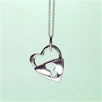 Pendente Morellato Donna Cuoremio in Acciaio Diamante 0.01 Ct 5213 S01 8807P - 5213 S01 8807P